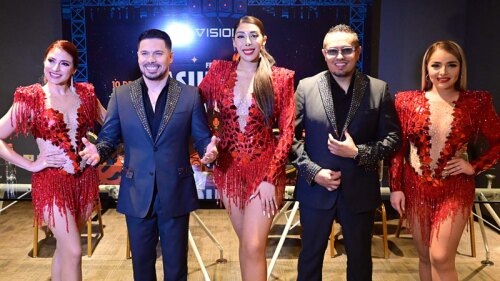 Sandra Itzel y Roxana Puente en La sonora dinamita