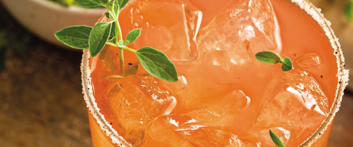 Margarita de toronja