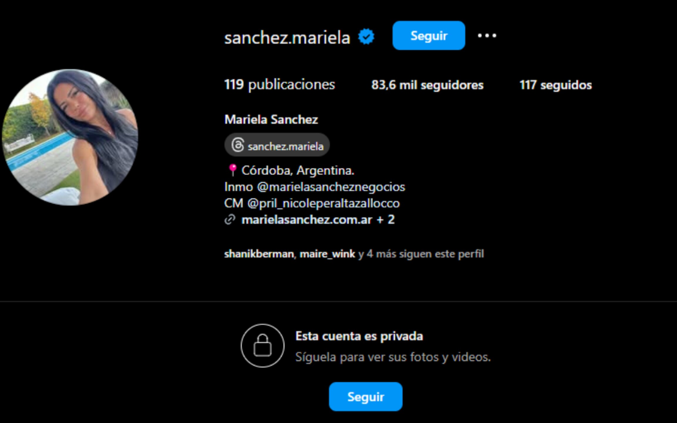 ¿Mariela y Cristian Castro se separan?