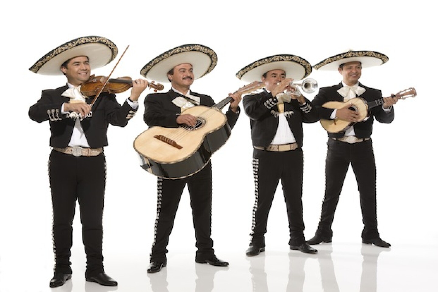 La candidatura mexicana lleva por título 'El mariachi, música de cuerdas, canto y trompeta'. Foto: Getty Images