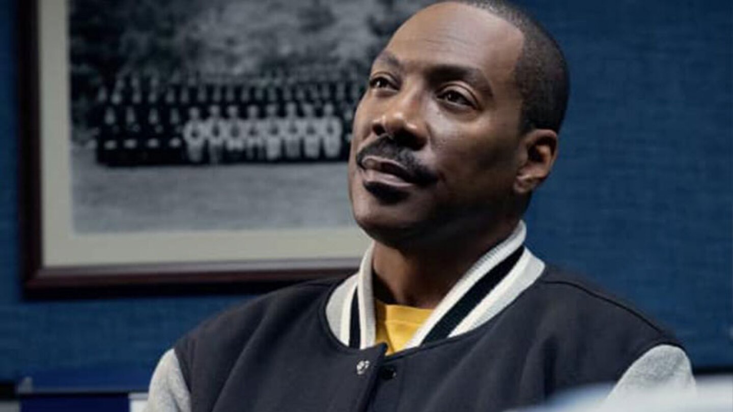 Reportan grave accidente en set en donde está grabando Eddie Murphy
