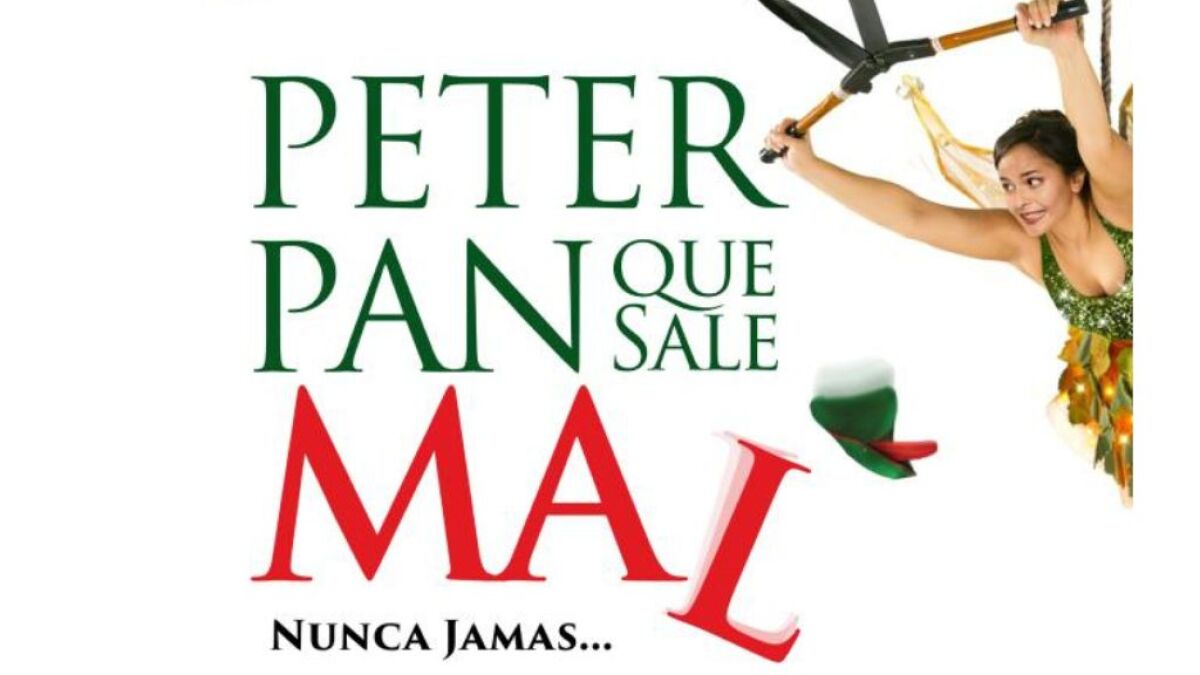 La obra ´Peter Pan que sale mal´ cumplió 200 exitosas representaciones con el debut de Javier Ibarreche
