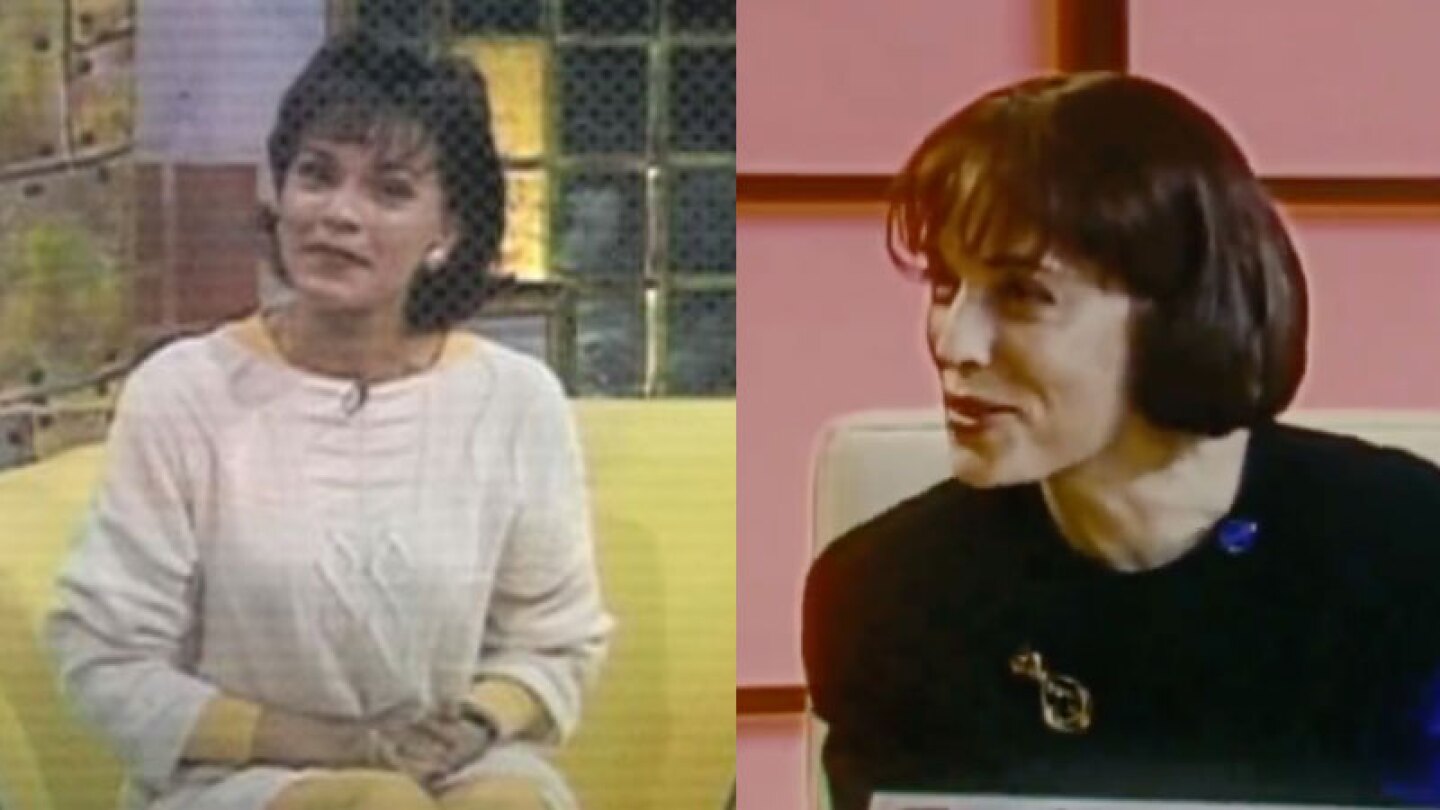 Pati Chapoy en la serie de Paco Stanley quién lo mató