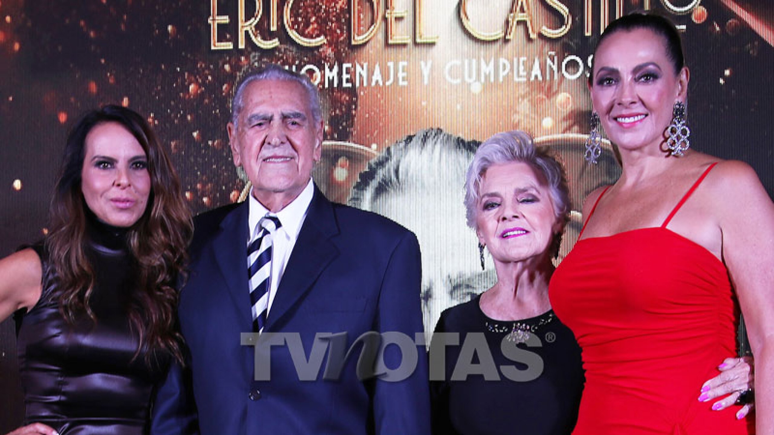 Eric del Castillo homenaje y cumpleaños 90