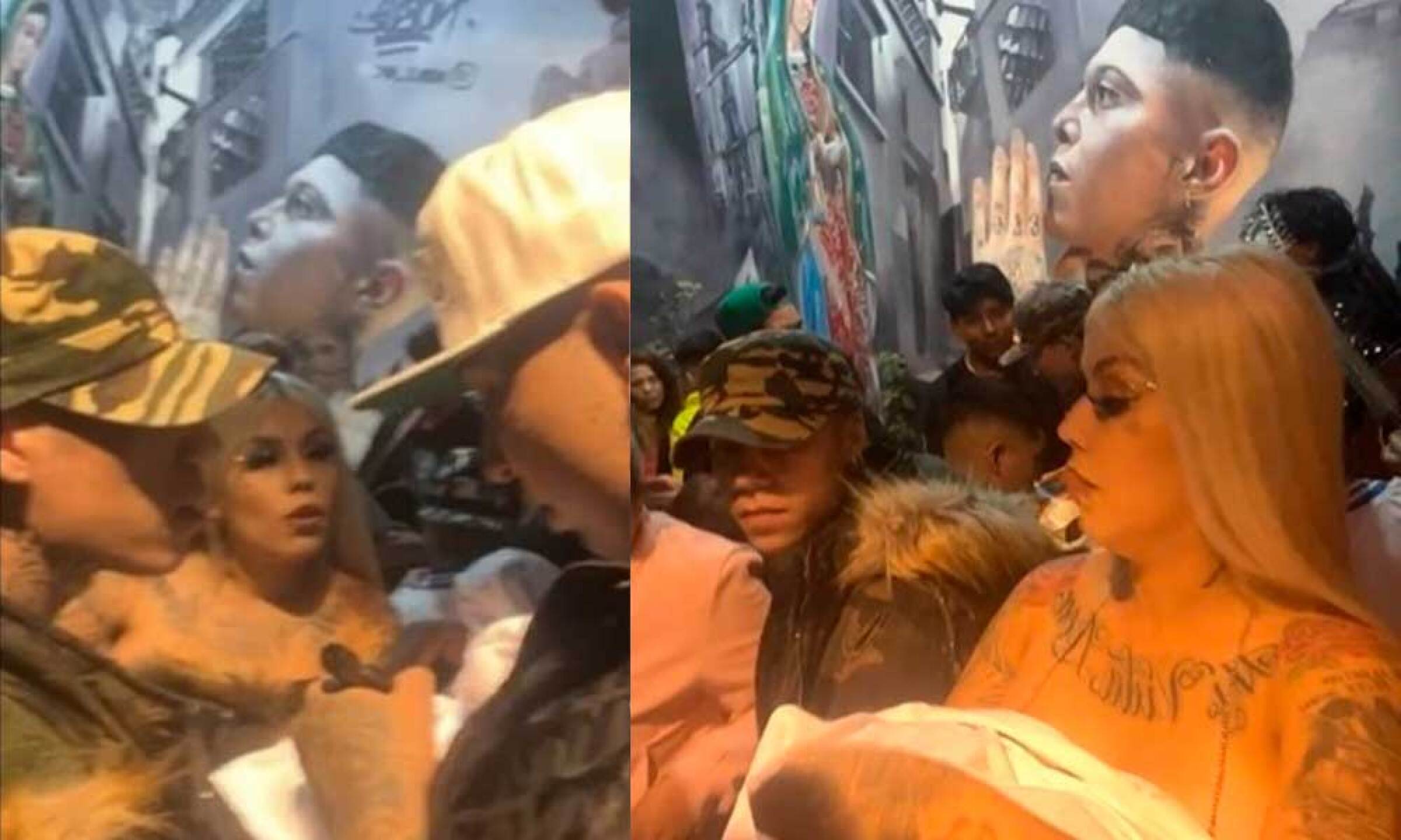 Santa Fe Klan y Maya Nazor no están juntos