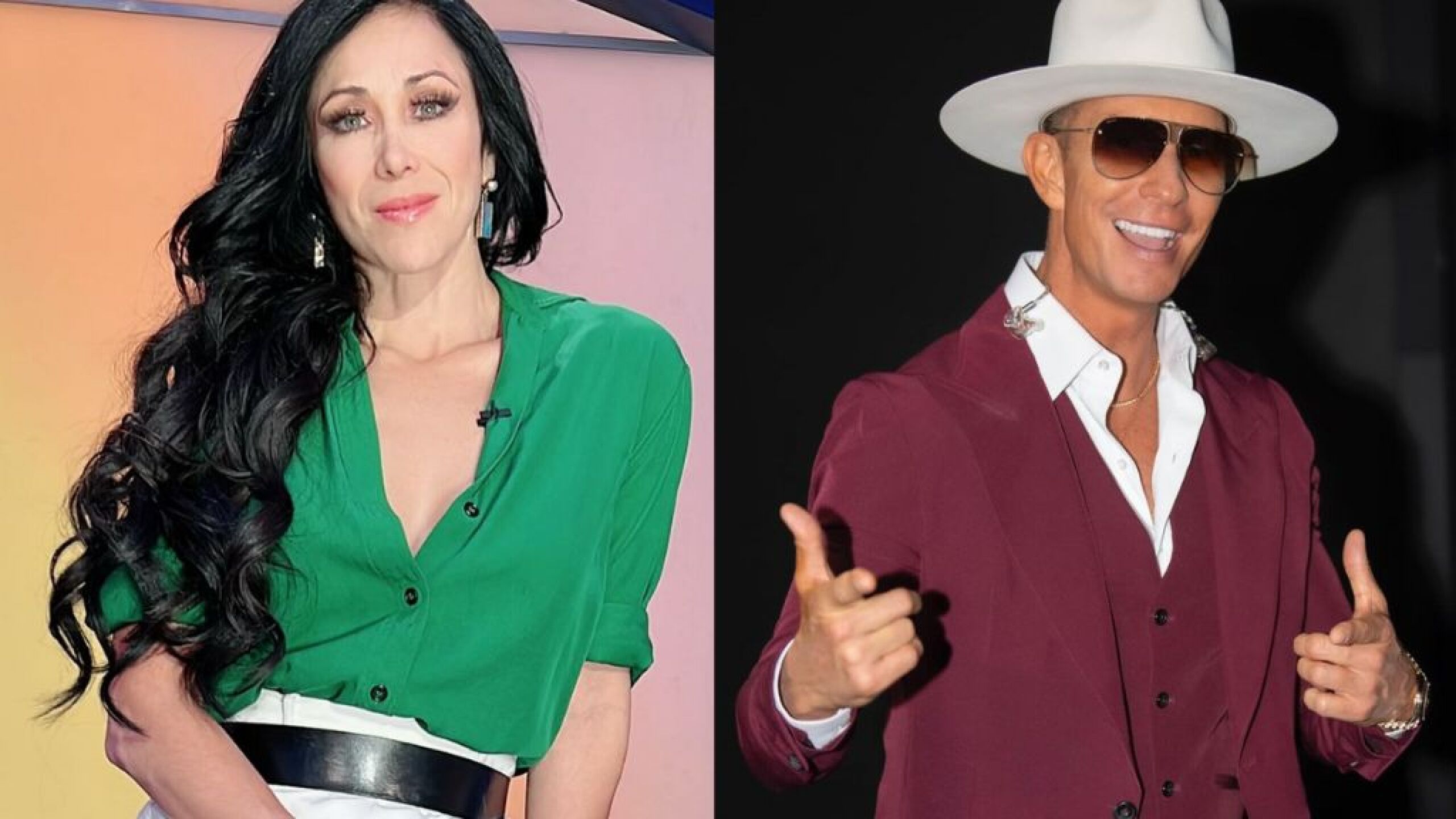 Mónica Noguera y Erik Runbín