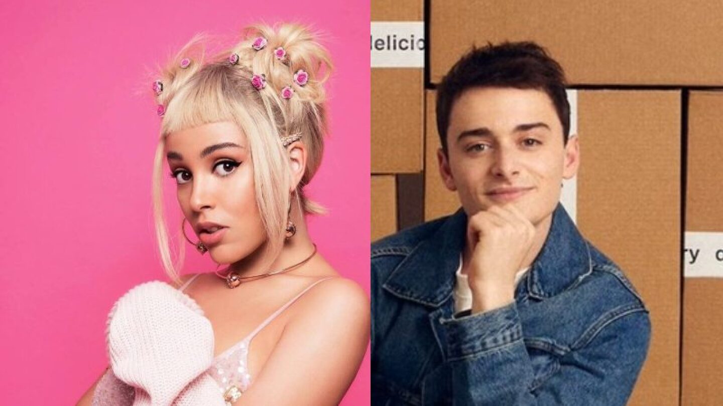 Noah Schnapp asegura que ya arregló las cosas con Doja Cat