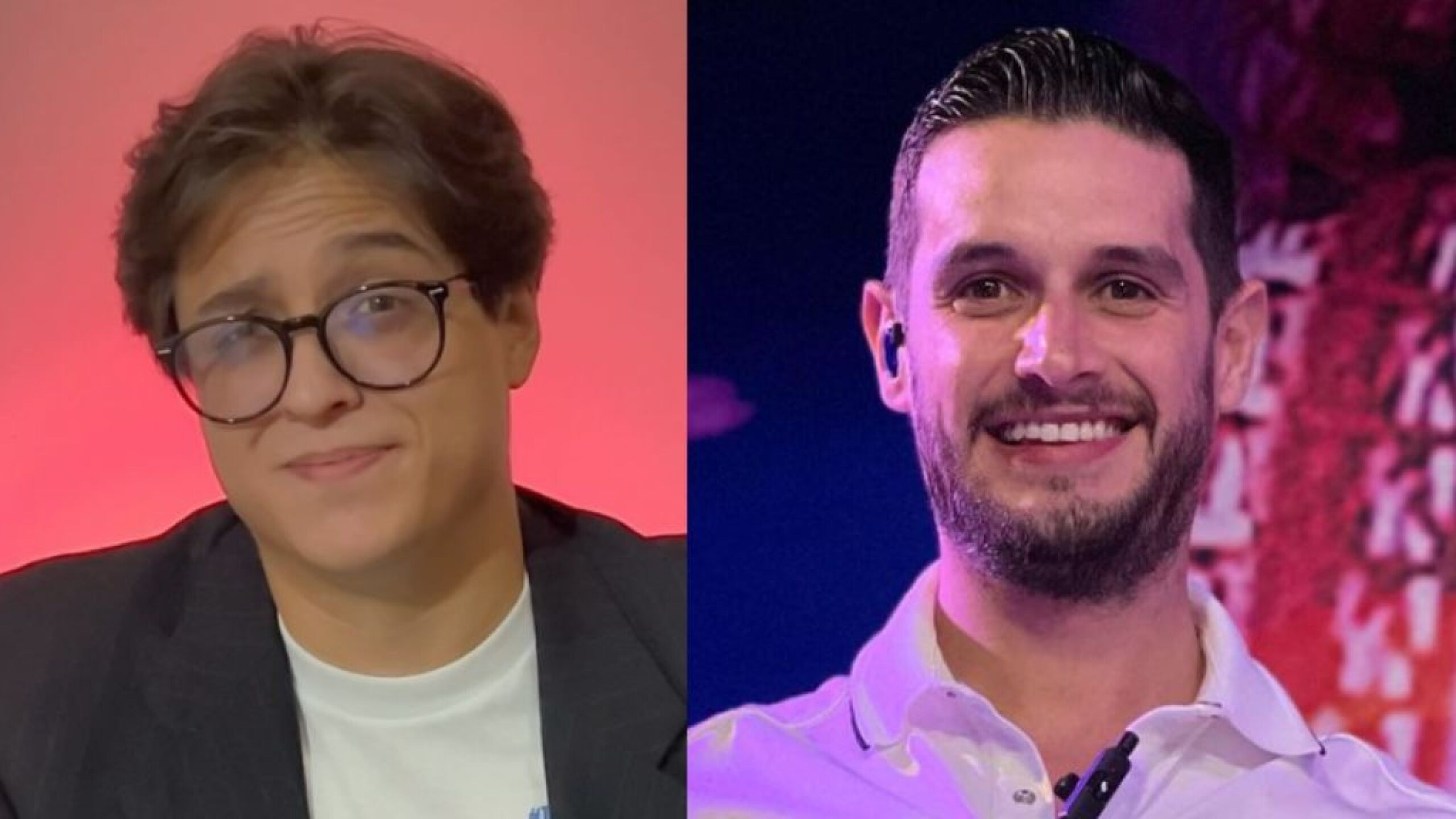 Adrián Marcelo y Alan Bezares