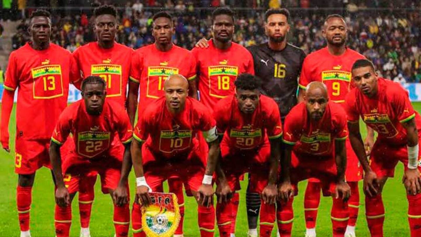 ¿Ghana olvidó sus playeras y podría peligrar su participación en Qatar 2022?