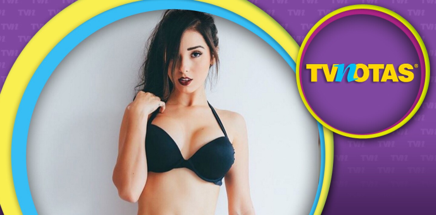 Esta modelo es originaria de Monterrey.