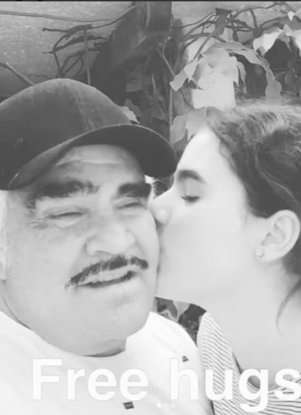 Vicente Fernández y Camila Fernández