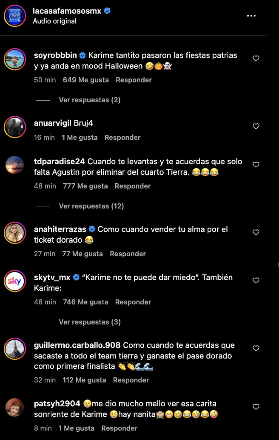 Karime Pindter aterroriza a los fans del reality al levantarse a media noche ¿sonriendo? ¡De miedo!