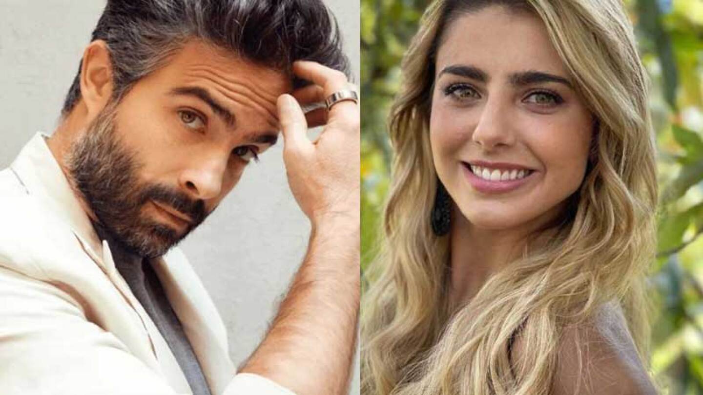 Osvaldo Benavides se apoya en Ludwika Paleta por ruptura con Michelle