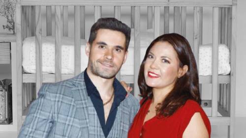 Eleazar Gómez sería papá