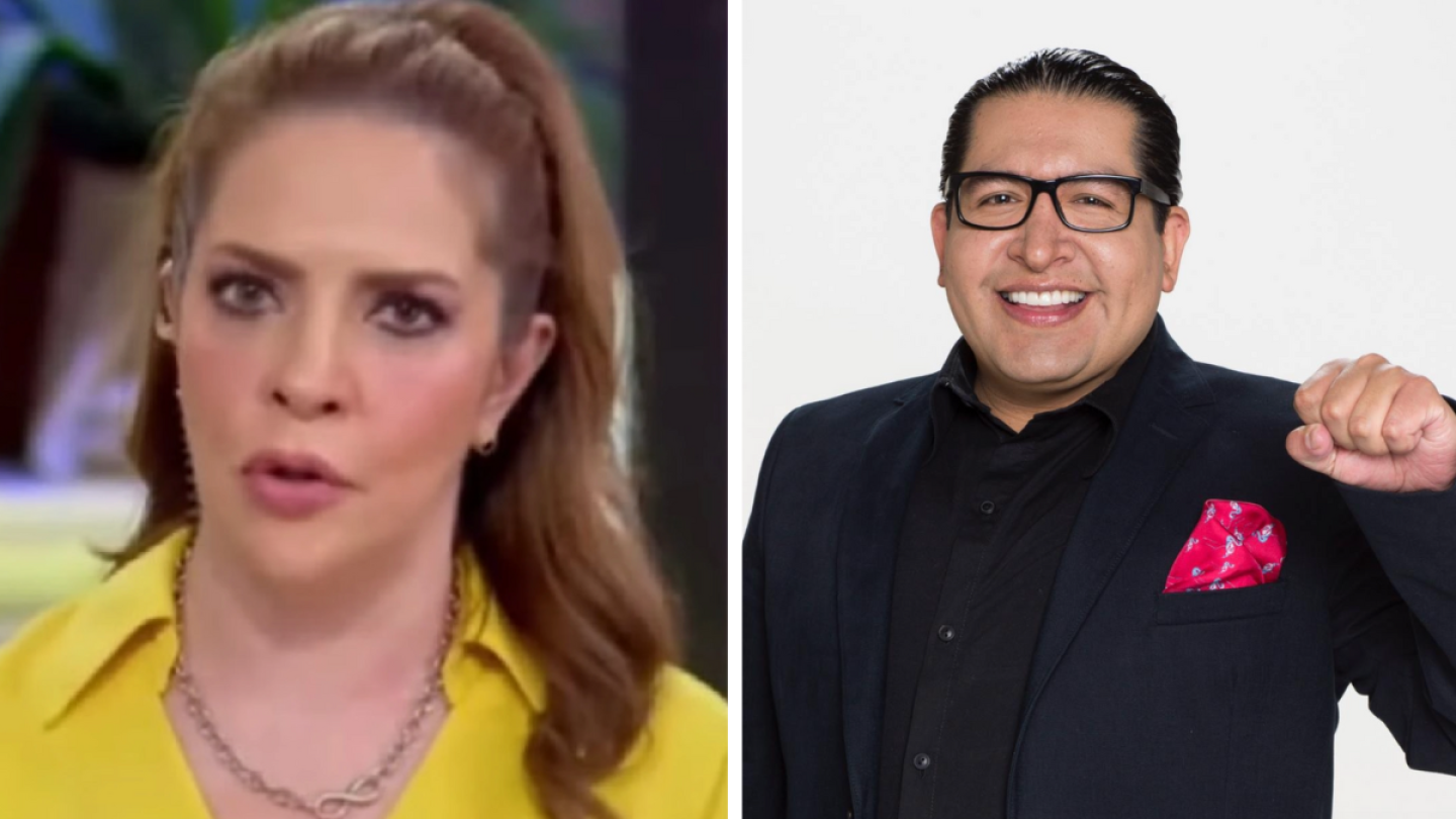 Ana María Alvarado y Alex Kaffie