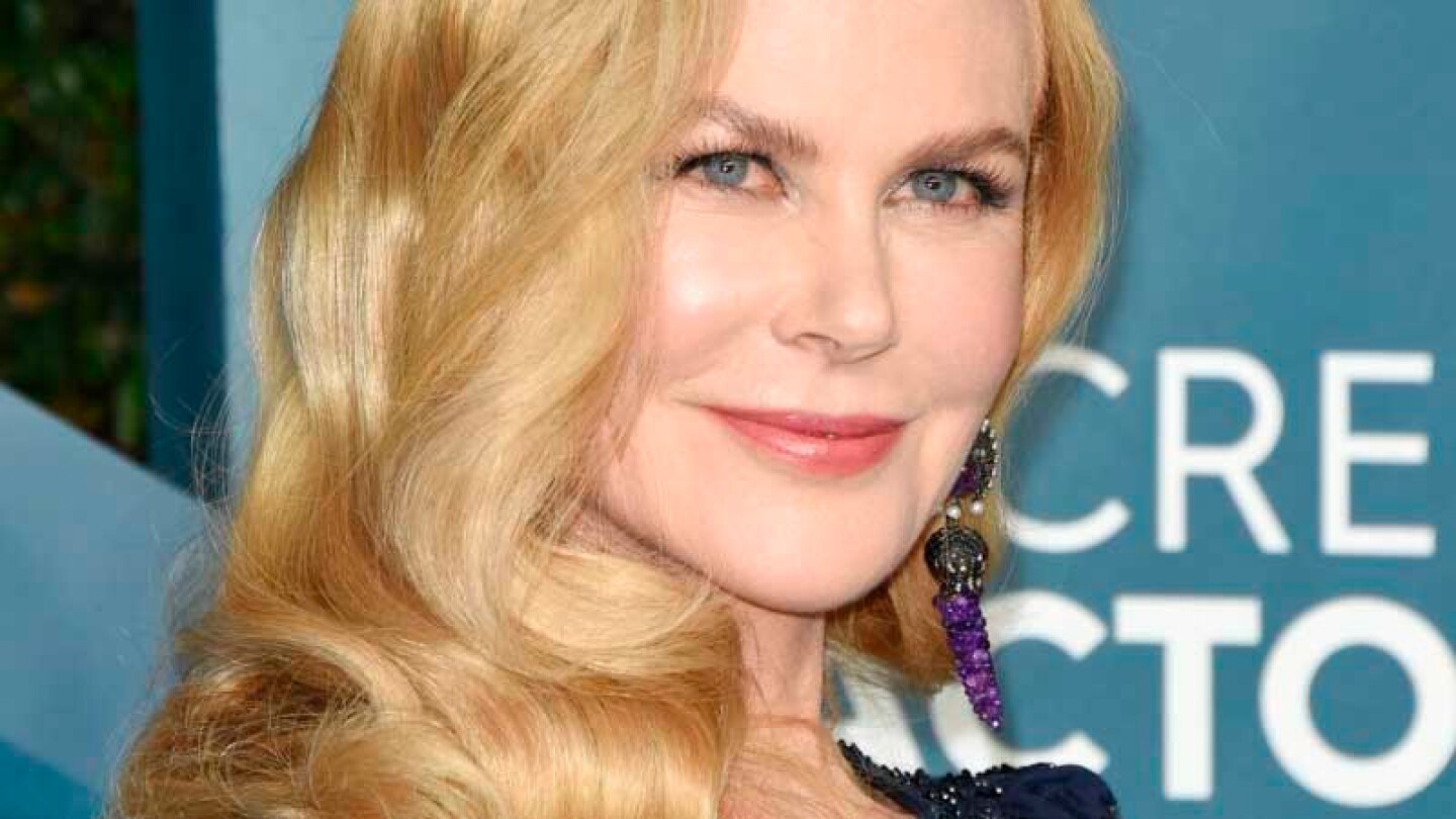 Nicole Kidman luce espectacular vestido