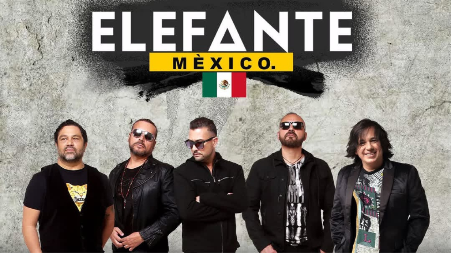 Elefante tendrá concierto el 13 de febrero de 2025 en el Auditorio Nacional