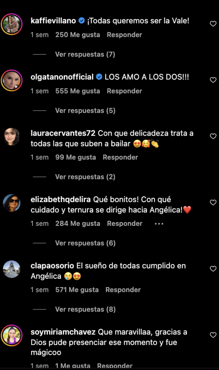 comentarios en redes sociales