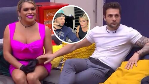 Wendy Guevara, Nicola Porcella y Marlon Colmenarez polémica