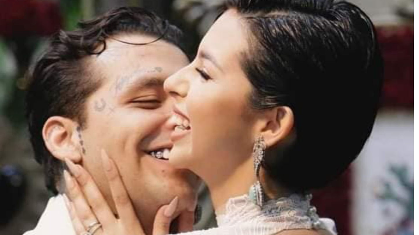 Ángela Aguilar y Christian Nodal