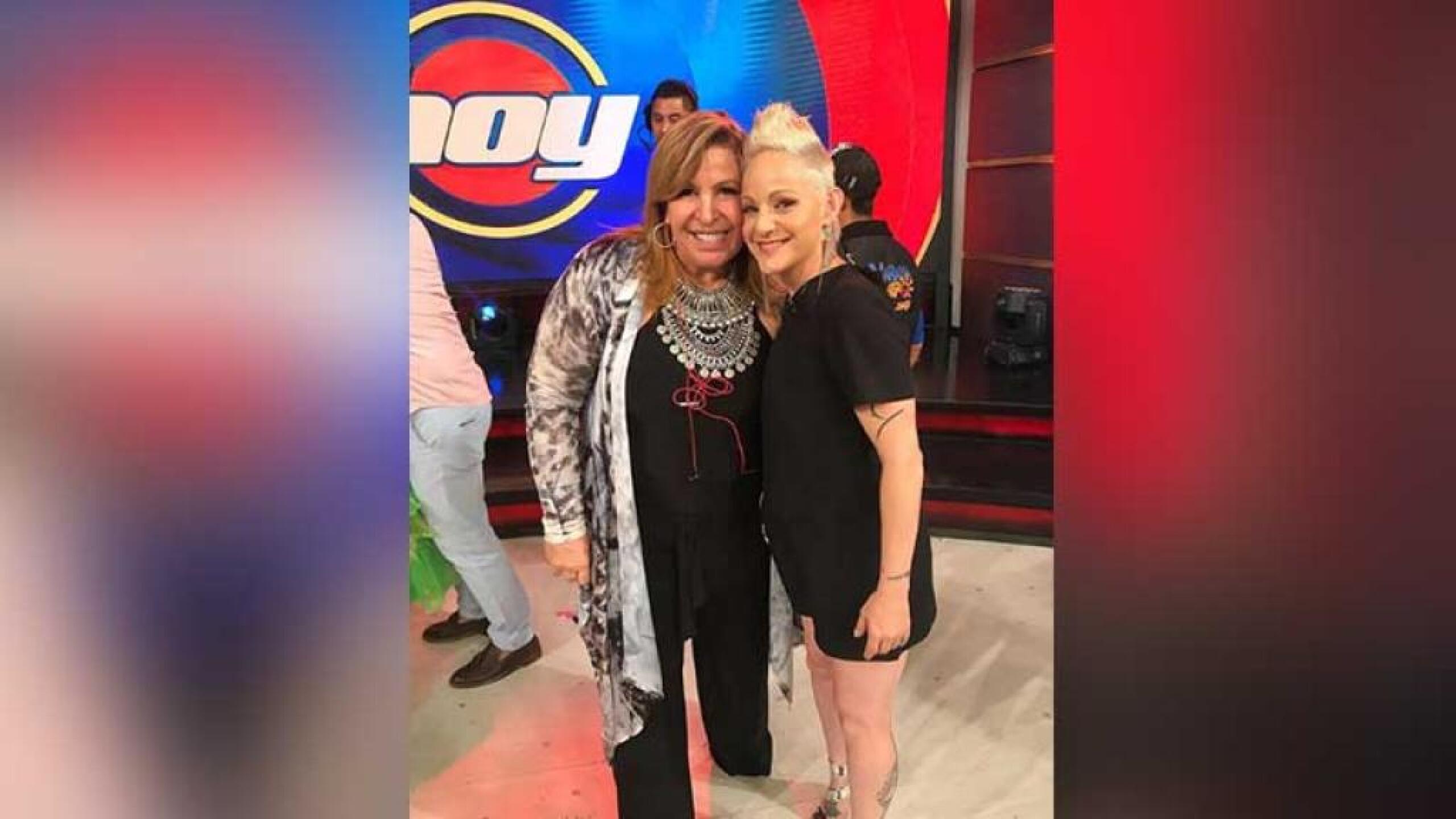 El conductor agradeció la oportunidad que le dio la productora Magda Rodríguez.