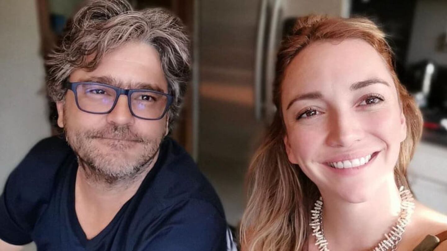 Regina Blandón y Martín Altomaro pasan su primera Navidad juntos