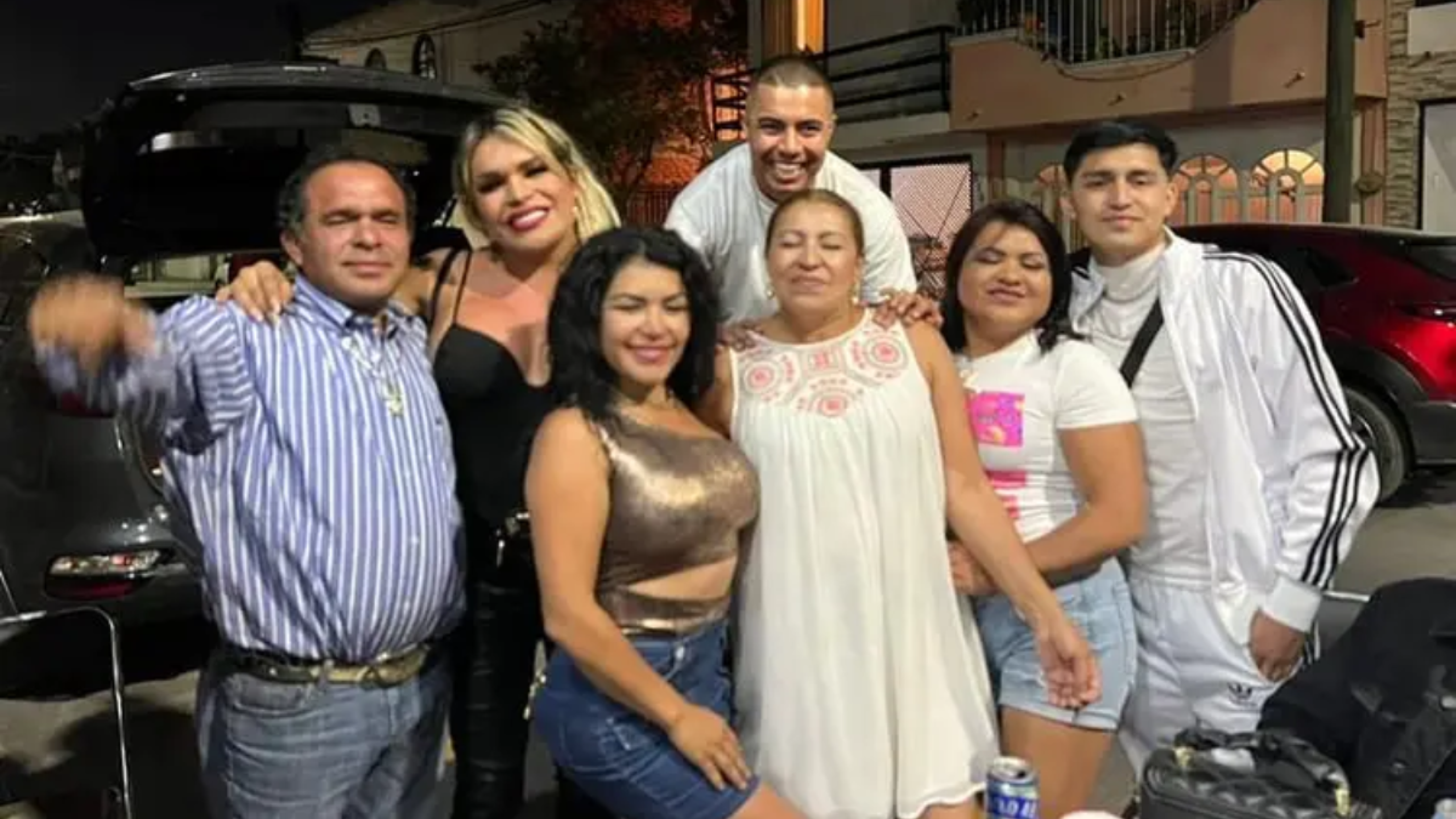 Papá de Wendy llama nieto al hijo de Nicola