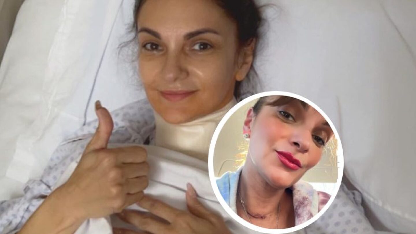 Mariana Seoane confirma que tuvo un tumor que puso en riesgo sus cuerdas vocales
