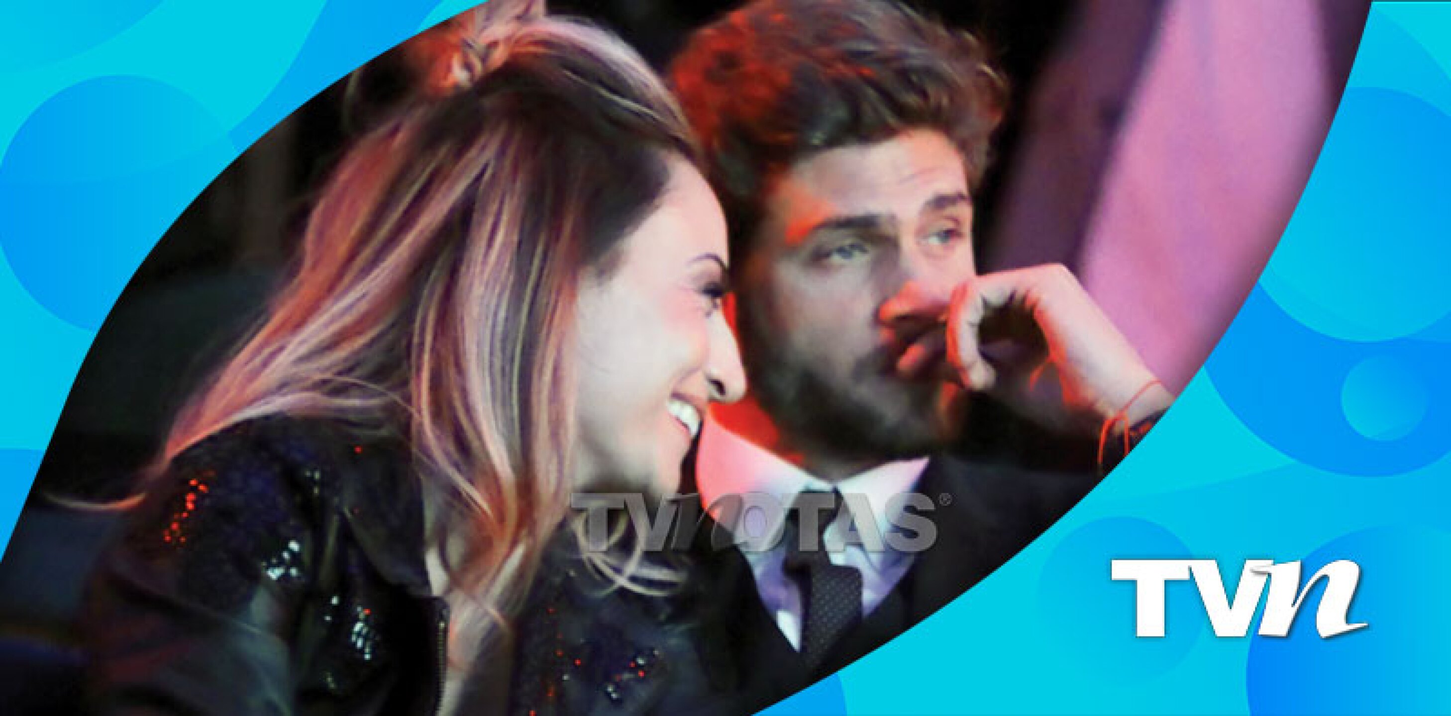 Ya sin nada que esconder, el actor nos contó los detalles de su romance con la actriz y su historia de amor.