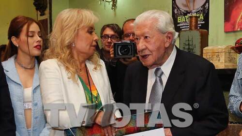 ¿Ignacio López Tarso aparecerá en la serie de Gloria Trevi? Carla Estrada lo aclara