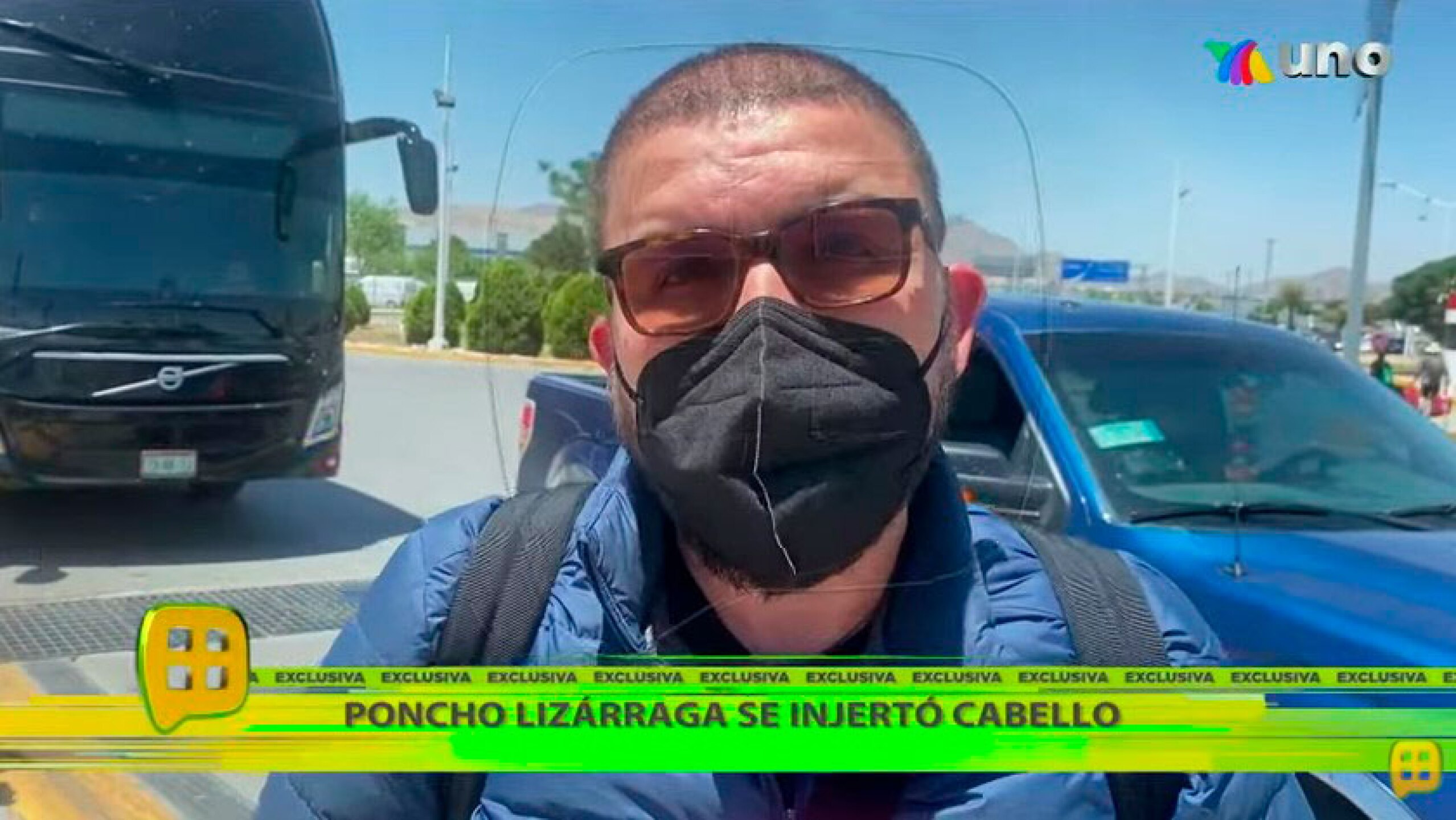 Poncho Lizárraga comparte sus arreglos estéticos
