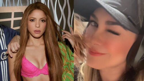 Aracely Arámbula se une a Shakira y canta indirecta a Luis Miguel