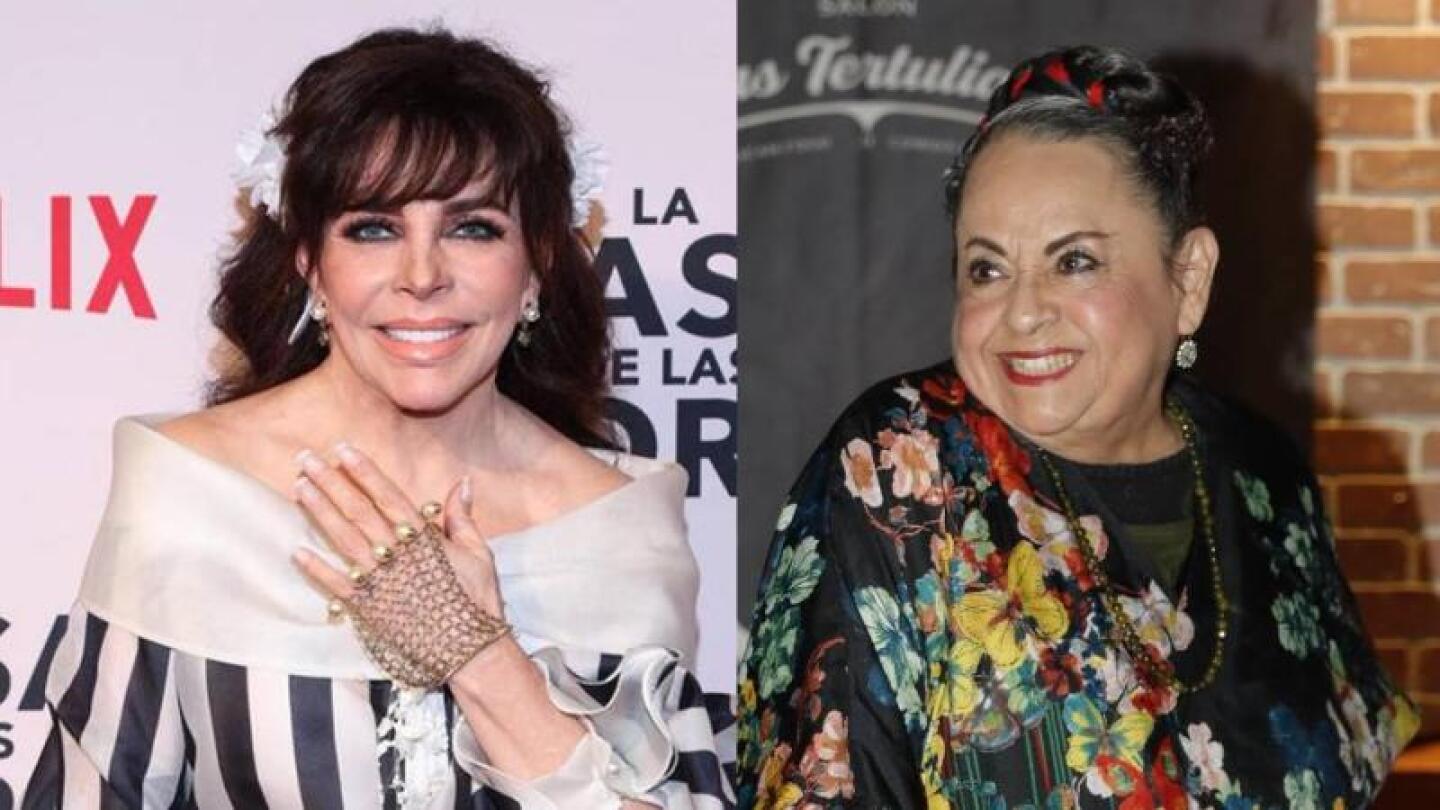 Lucila Mariscal defiende a Verónica Castro y revela el gesto solidario que la actriz tuvo con ella