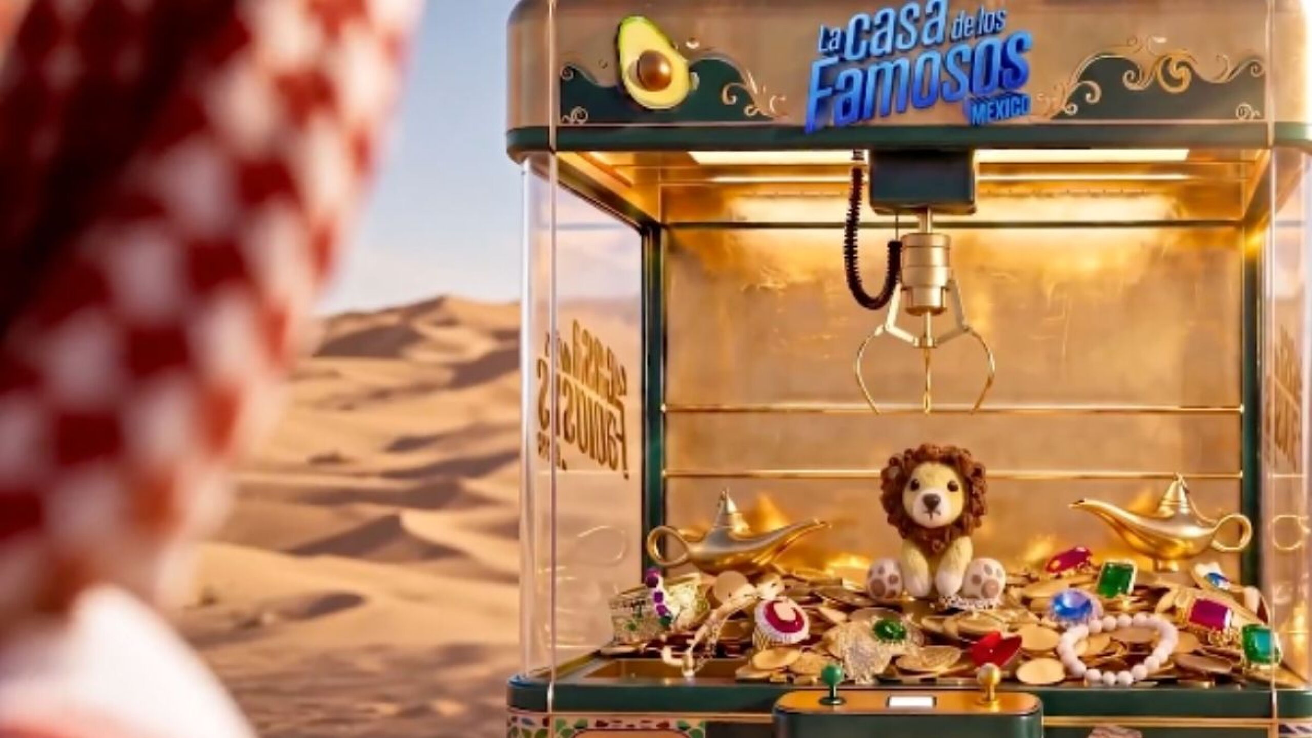 Massad, noveno habitante de La casa de los famosos México 2026