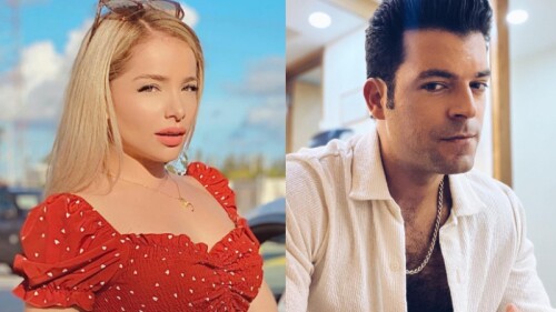 Adrián Di Monte reconoce haber engañado a Sandra Itzel