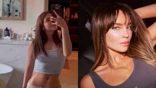 Belinda y Ángela Aguilar nuevo look