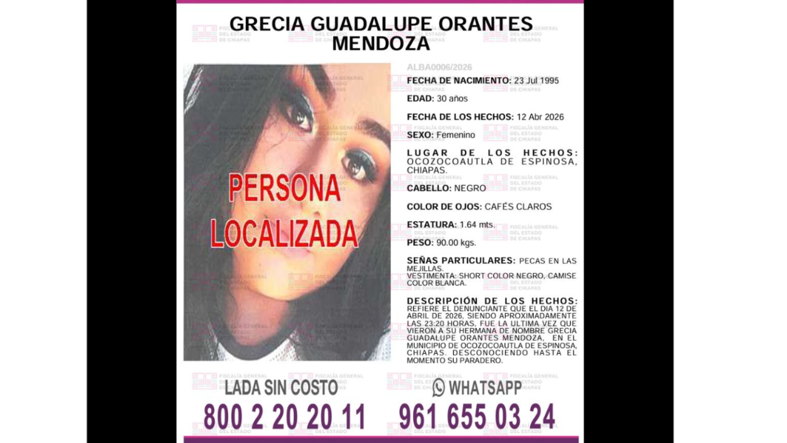 Localizan a Grecia N.