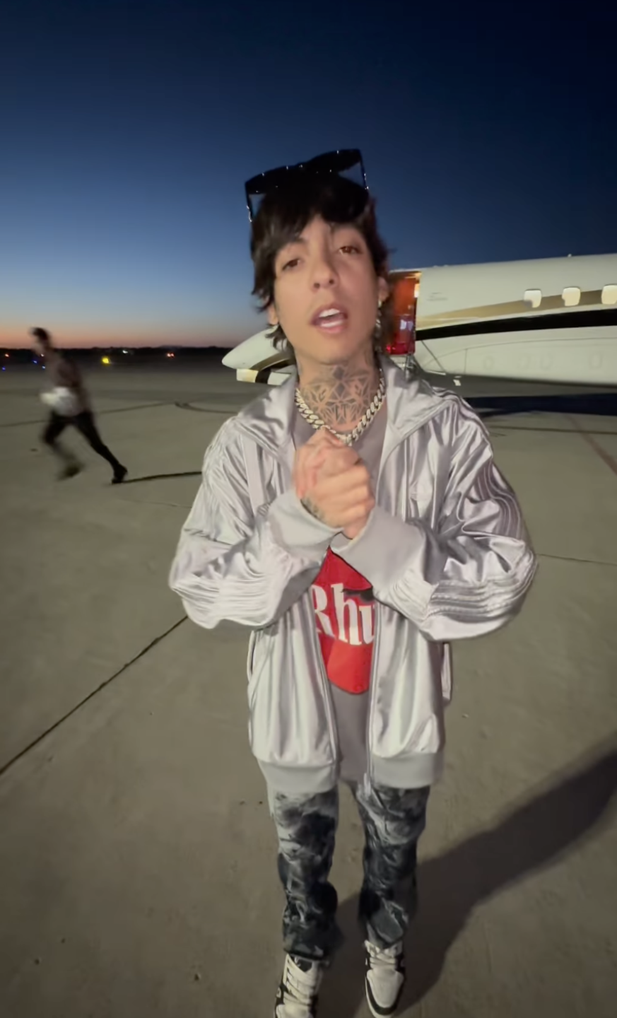 Natanael cano sufre accidente pero se encuentra bien