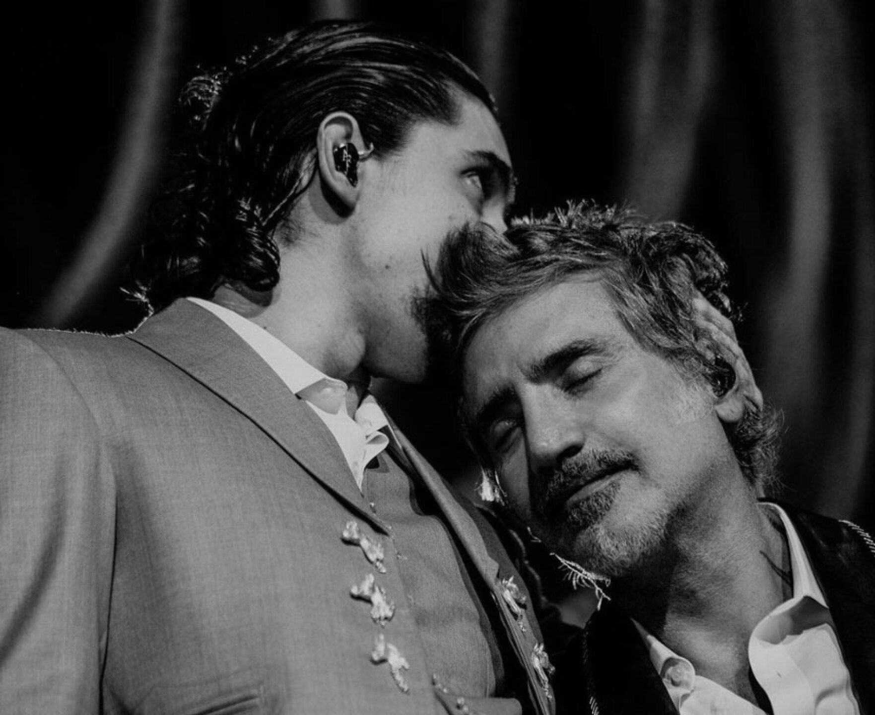 Alex Fernandez sale a defender a su papá de las opiniones hacia su físico