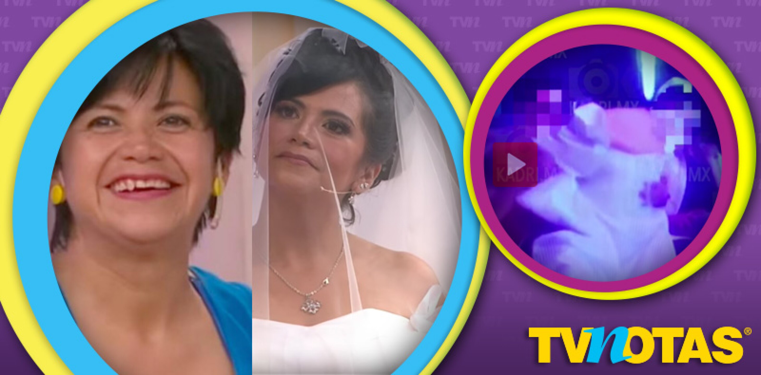 Graban a La Chivis de Enamorándonos