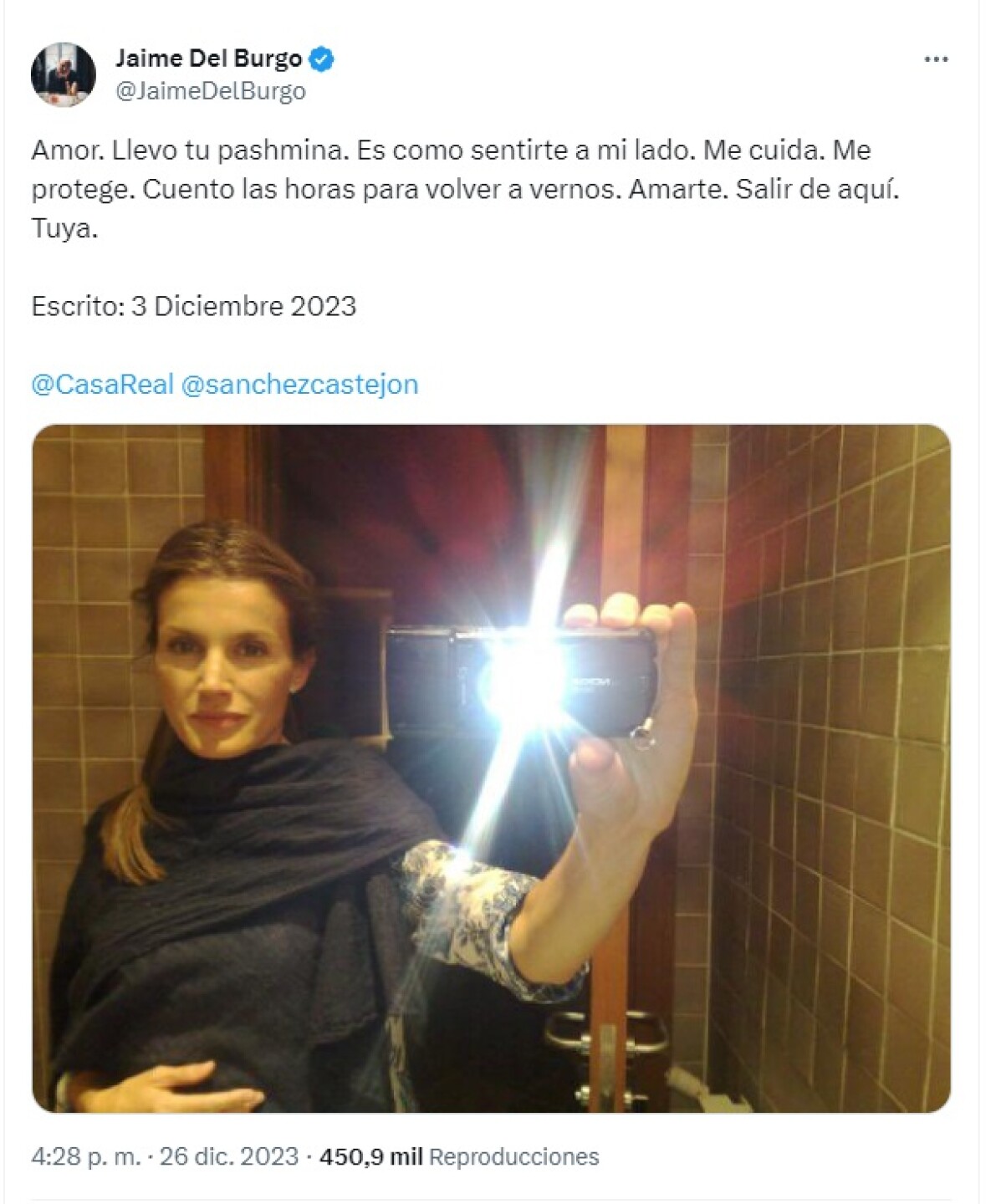 Posteo Jaime del Burgo