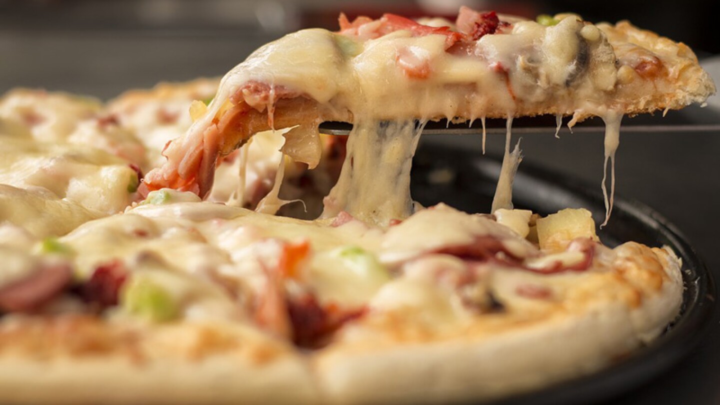 Promoción pizza.