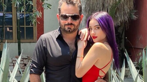 José Eduardo Derbez y su novia le dan la bienvenida a un nuevo integrante