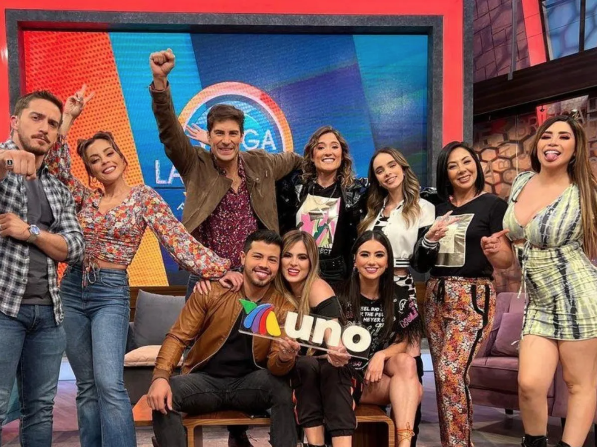 Conductores antiguos de Venga la Alegría Fin de Semana