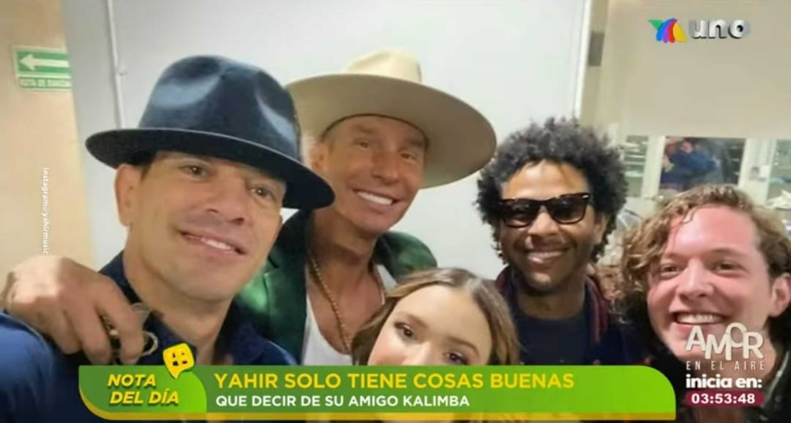 Melissa Galindo de 34 años denunció a través de sus redes sociales a Kalimba de supuestamente haberla acosado y tocarla de manera inapropiada.