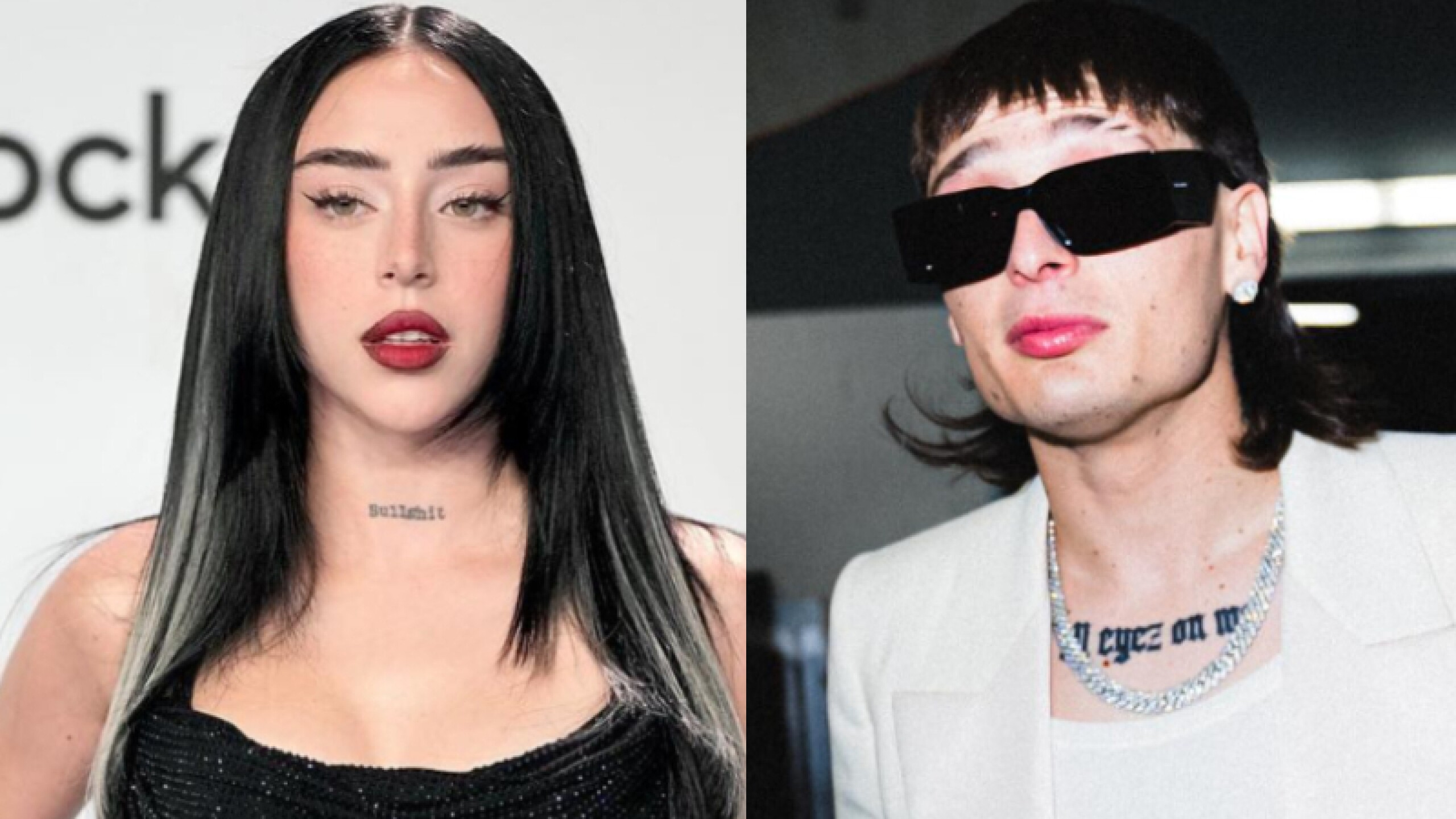 Amante de Peso Pluma lanza mensaje