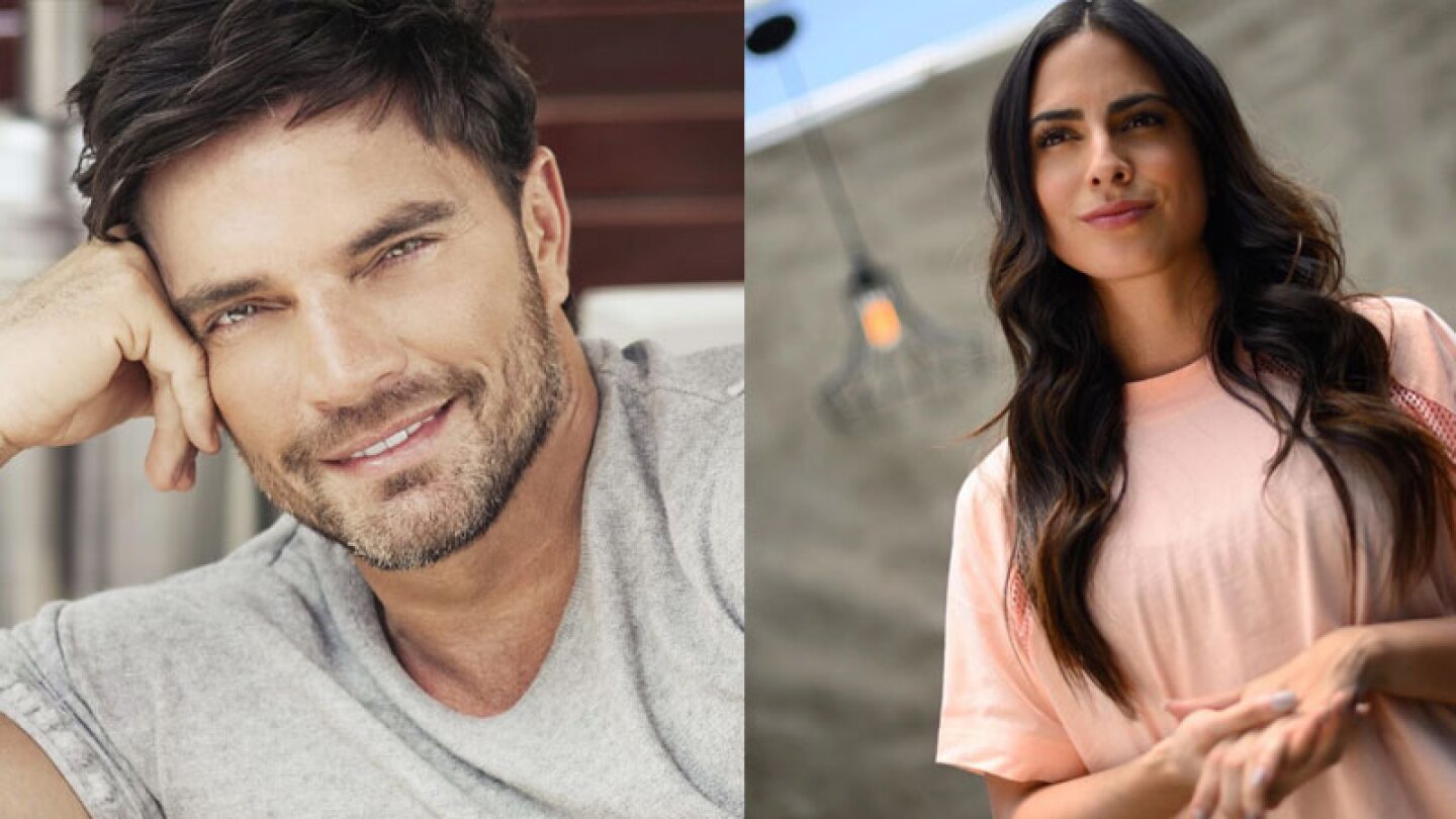 Julian Gil y Valeria Marín