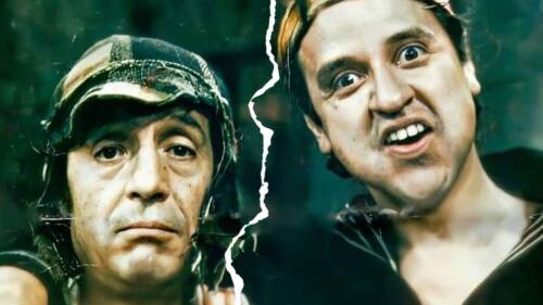 Carlos Villagrán y 'Chespirito'