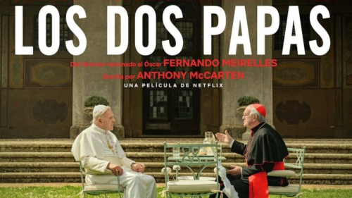¿De qué trata “Los dos papas”?