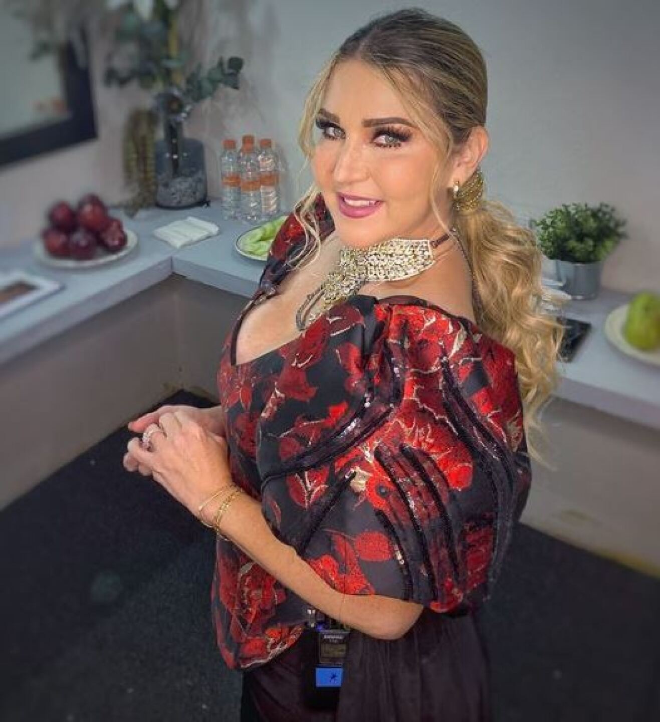 Alicia es muy talentosa.